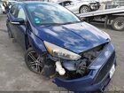 2016 Ford Focus St   Синий vin: 1FADP3L95GL201612