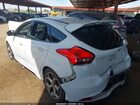 2018 Ford Focus St   White vin: 1FADP3L96JL282899