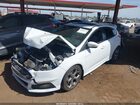 2018 Ford Focus St   White vin: 1FADP3L96JL282899