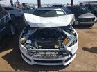 2018 Ford Focus St   White vin: 1FADP3L96JL282899