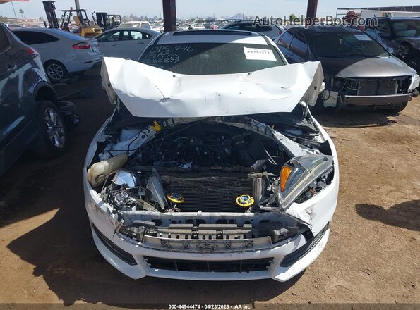1FADP3L96JL282899 2018 FORD FOCUS ST White Vista frontal