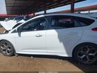 2018 Ford Focus St   White vin: 1FADP3L96JL282899