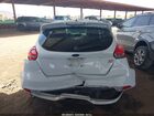 2018 Ford Focus St   White vin: 1FADP3L96JL282899