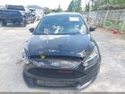 2018 Ford Focus St   Черный vin: 1FADP3L96JL296656