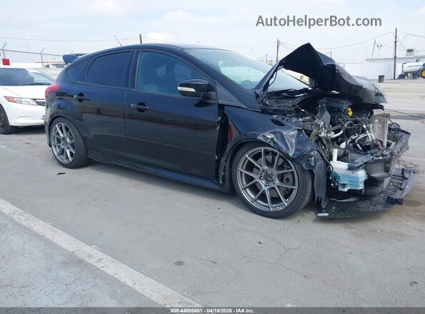 1FADP3L97GL221618 2016 FORD FOCUS ST Black Front right