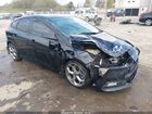 2018 Ford Focus St   Черный vin: 1FADP3L97JL318440