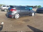 2016 Ford Focus St   Gray vin: 1FADP3L98GL229646