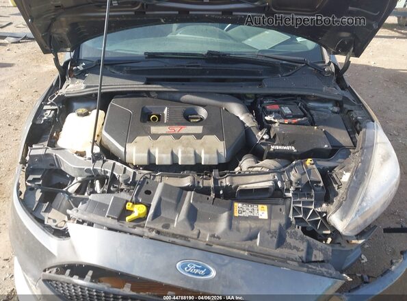 1FADP3L98GL229646 2016 FORD FOCUS ST Gray უკანა ხედი