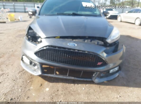 1FADP3L98GL229646 2016 FORD FOCUS ST Gray წინა ხედი