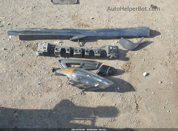 1FADP3L98GL229646 2016 FORD FOCUS ST Gray ხელსაწყოთა პანელის ხედი