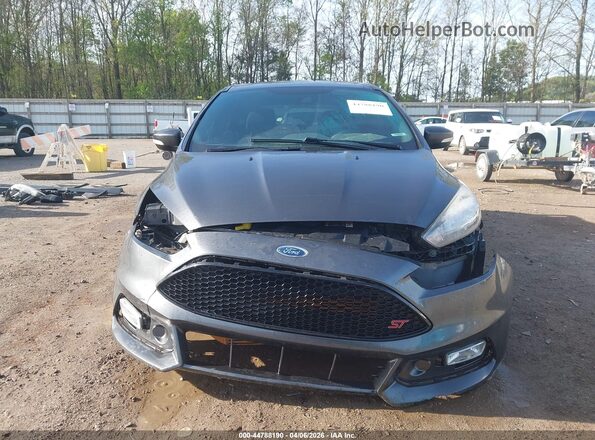 1FADP3L98GL229646 2016 FORD FOCUS ST Gray უკანა სალონის ხედი