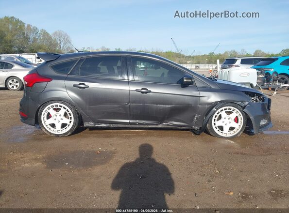 1FADP3L98GL229646 2016 FORD FOCUS ST Gray სალონის 360-გრადუსიანი ხედი