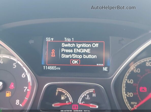 1FADP3L98GL229646 2016 FORD FOCUS ST Gray 