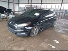 2016 Ford Focus St   Black vin: 1FADP3L98GL351083