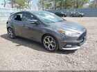 2016 Ford Focus St   Gray vin: 1FADP3L99GL347656