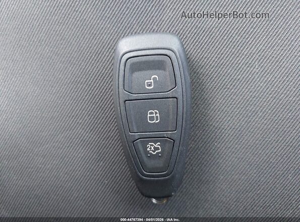 1FADP3L9XGL342661 2016 FORD FOCUS ST Белый Вид панели приборов