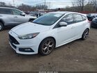 2016 Ford Focus St   Белый vin: 1FADP3L9XGL342661