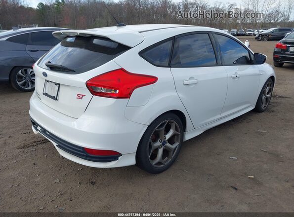 1FADP3L9XGL342661 2016 FORD FOCUS ST Белый Задняя правая четверть