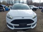 2016 Ford Focus St   Белый vin: 1FADP3L9XGL342661