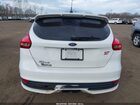 2016 Ford Focus St   Белый vin: 1FADP3L9XGL342661