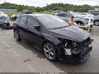 2017 Ford Focus St   Black vin: 1FADP3L9XHL222814