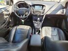 2017 Ford Focus Titanium Серый vin: 1FADP3N20HL335140
