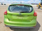 2018 Ford Focus Titanium Зеленый vin: 1FADP3N23JL323716
