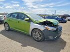 2018 Ford Focus Titanium Зеленый vin: 1FADP3N23JL323716