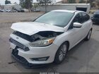 2016 Ford Focus Titanium White vin: 1FADP3N24GL345989