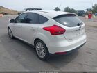 2016 Ford Focus Titanium White vin: 1FADP3N24GL345989