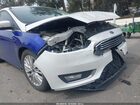 2016 Ford Focus Titanium White vin: 1FADP3N24GL345989