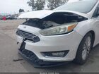 2016 Ford Focus Titanium White vin: 1FADP3N24GL345989
