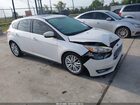 2016 Ford Focus Titanium White vin: 1FADP3N24GL355356