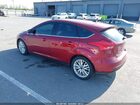 2016 Ford Focus Titanium Red vin: 1FADP3N25GL388480