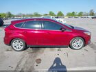 2016 Ford Focus Titanium Red vin: 1FADP3N25GL388480