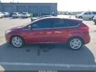 2016 Ford Focus Titanium Red vin: 1FADP3N25GL388480