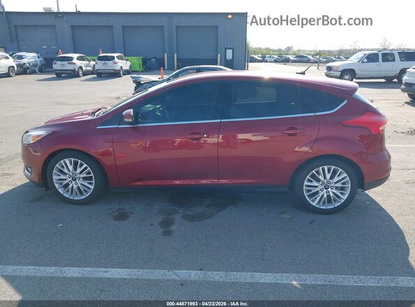 1FADP3N25GL388480 2016 FORD FOCUS Red Vista interior de 360 grados