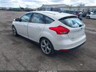 2016 Ford Focus Titanium Белый vin: 1FADP3N27GL377142