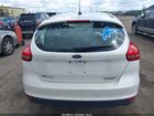 2016 Ford Focus Titanium Белый vin: 1FADP3N27GL377142