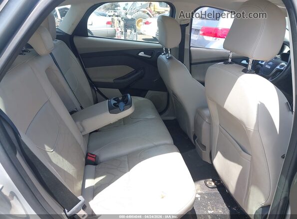 1FADP3R40GL306442 2016 FORD FOCUS ELECTRIC Silver Vista de la etiqueta del VIN
