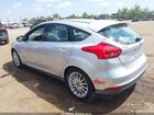 2016 Ford Focus Electric Silver vin: 1FADP3R40GL306442