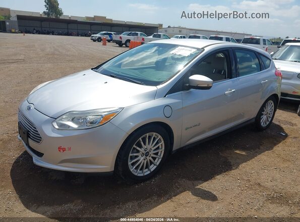 1FADP3R40GL306442 2016 FORD FOCUS ELECTRIC Silver Vista tres cuartos delantera izquierda