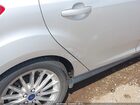 2016 Ford Focus Electric Silver vin: 1FADP3R40GL306442