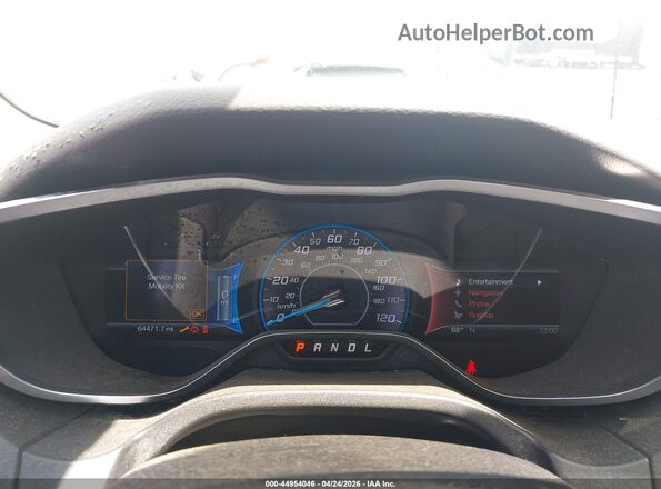 1FADP3R40GL306442 2016 FORD FOCUS ELECTRIC Silver Vista de los asientos traseros