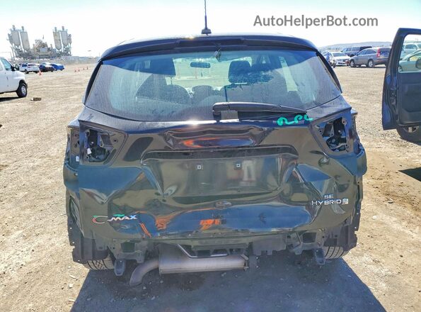 1FADP5AU2GL106816 2016 FORD C-MAX Черный Вид сзади