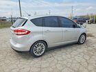 2017 Ford C-max Se Серебряный vin: 1FADP5AU5HL102454