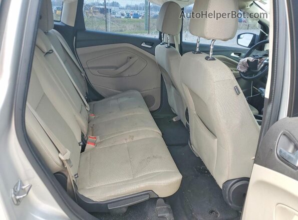 1FADP5AU5HL102454 2017 FORD C-MAX Серебряный Вид задней части салона