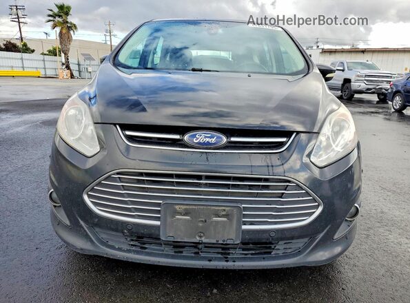 1FADP5BU2GL102263 2016 FORD C-MAX Black Widok z przodu