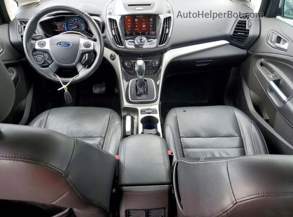 1FADP5BU2GL102263 2016 FORD C-MAX Black Widok deski rozdzielczej