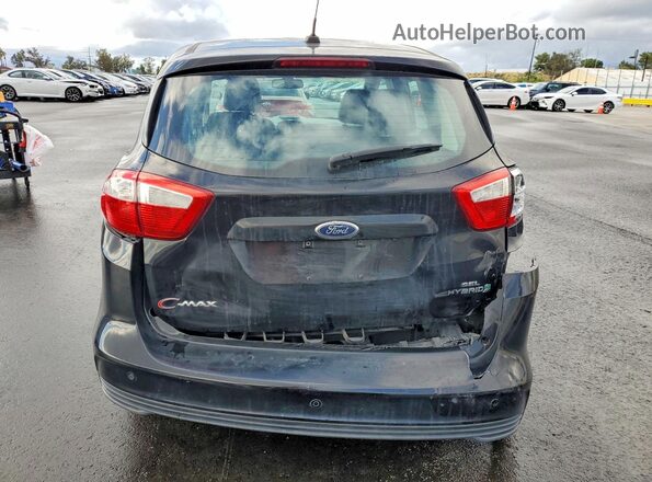 1FADP5BU2GL102263 2016 FORD C-MAX Black Widok z tyłu